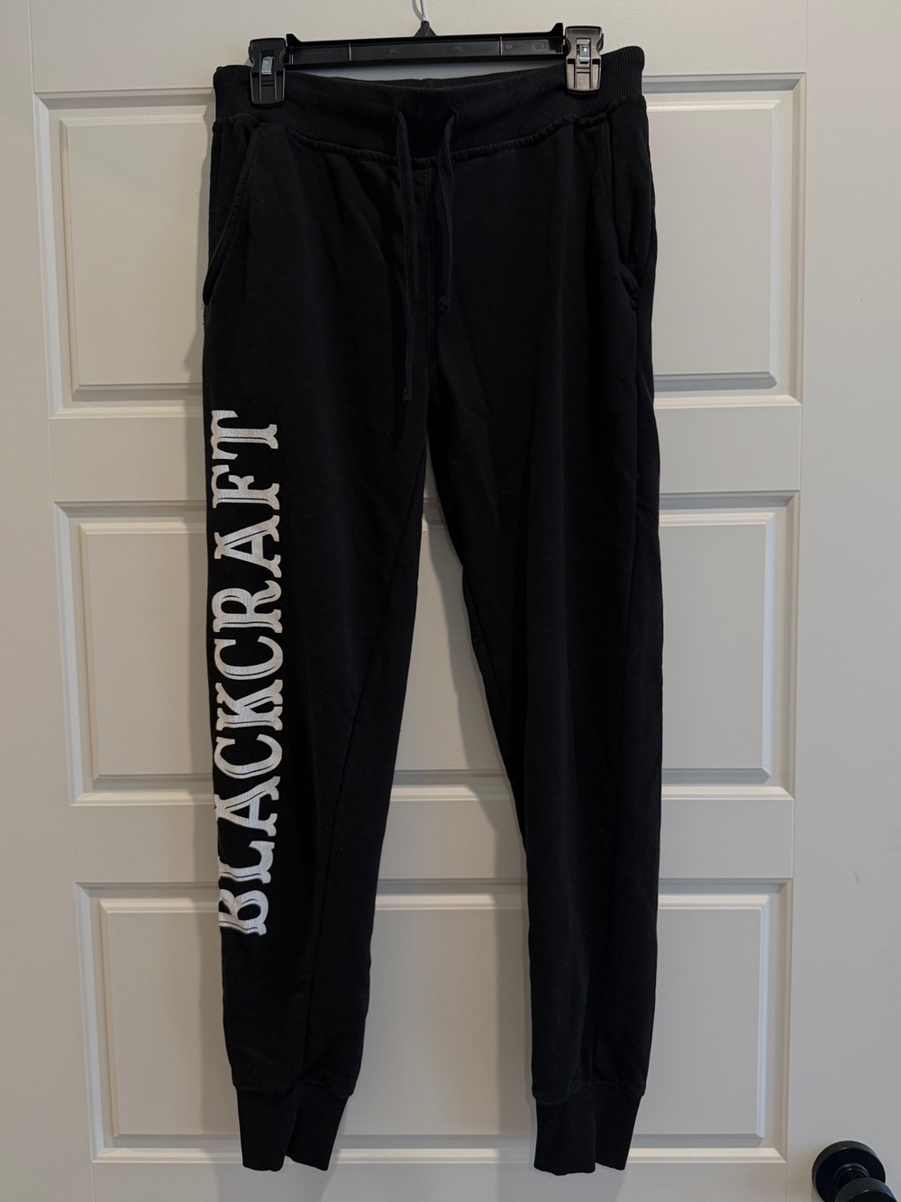 BLACKCRAFT CULT Black Logo Jogger Womens MED